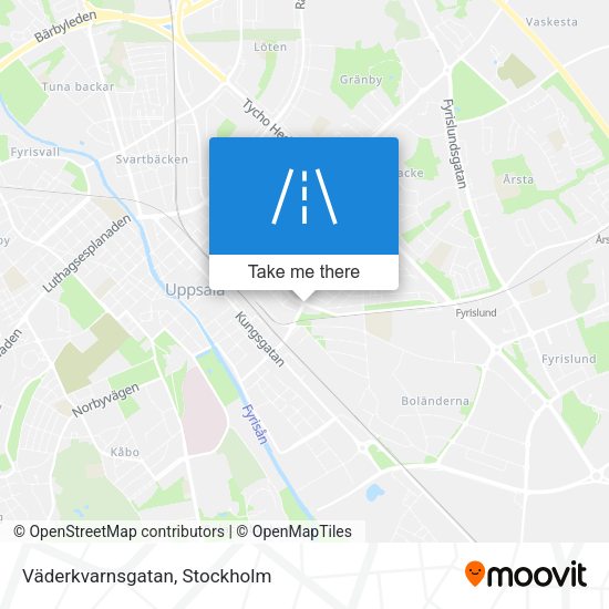 Väderkvarnsgatan map