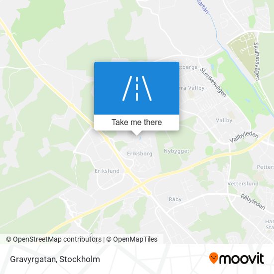 Gravyrgatan map