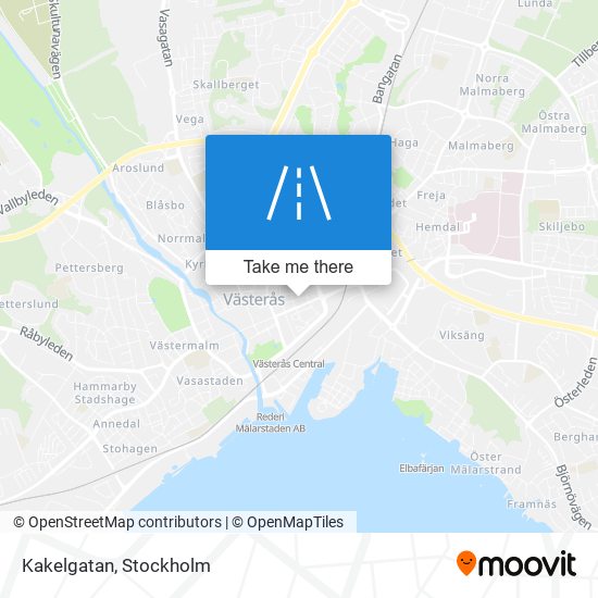 Kakelgatan map