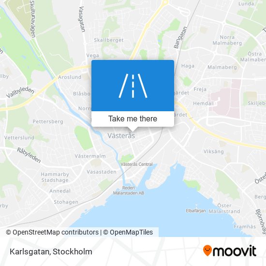 Karlsgatan map