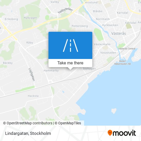 Lindargatan map