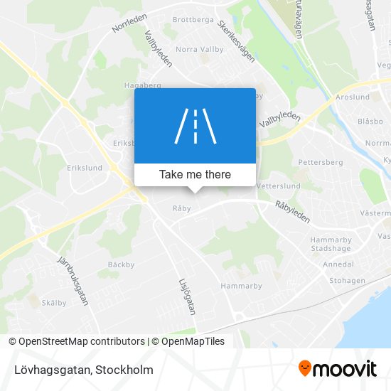Lövhagsgatan map