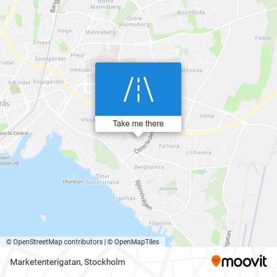 Marketenterigatan map