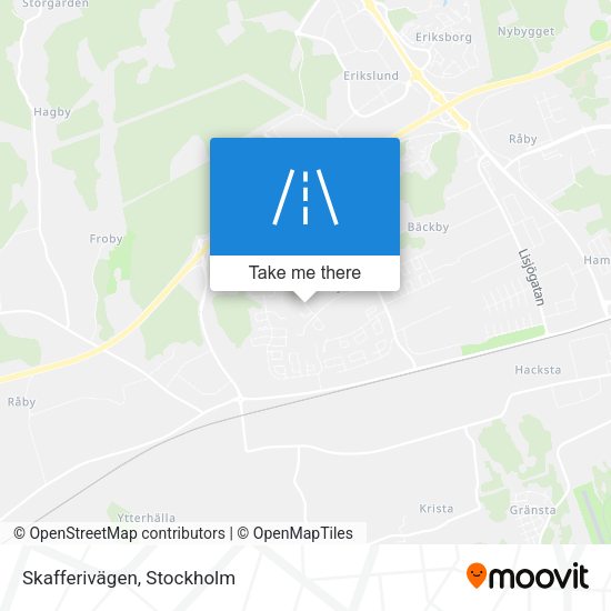 Skafferivägen map