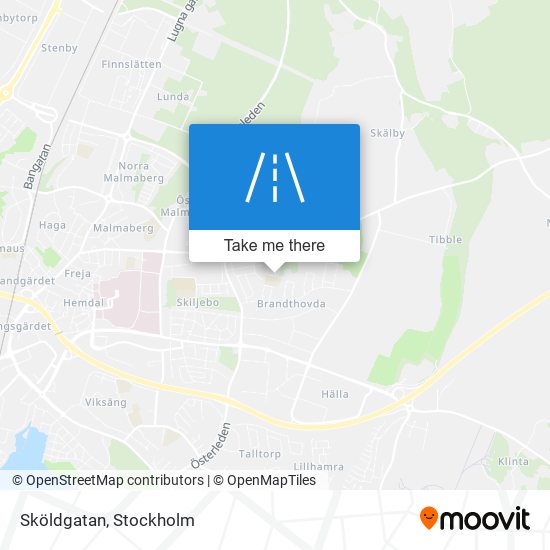 Sköldgatan map