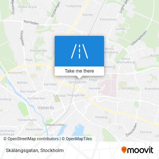 Skälängsgatan map