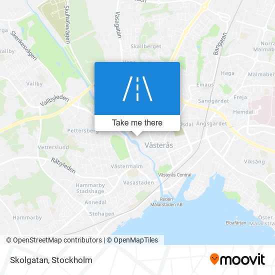 Skolgatan map