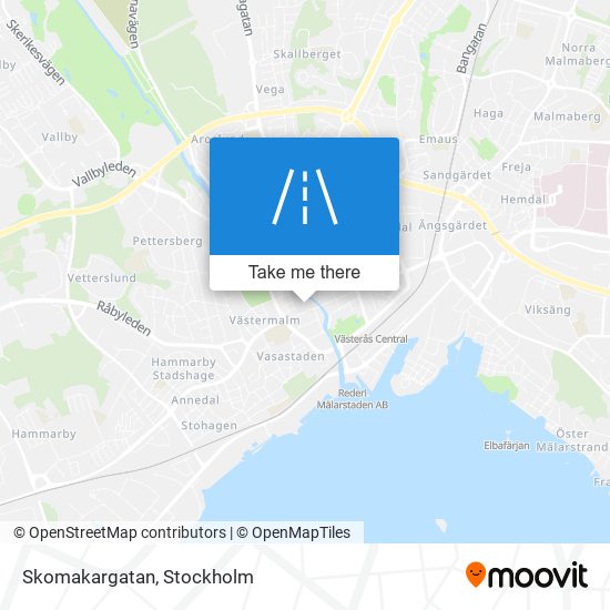 Skomakargatan map