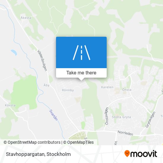 Stavhoppargatan map