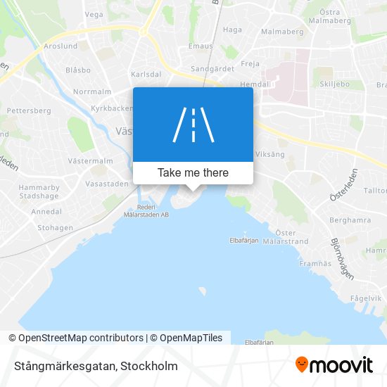 Stångmärkesgatan map