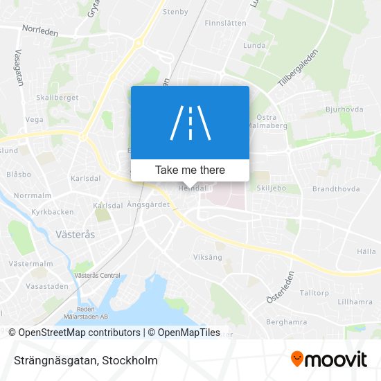 Strängnäsgatan map