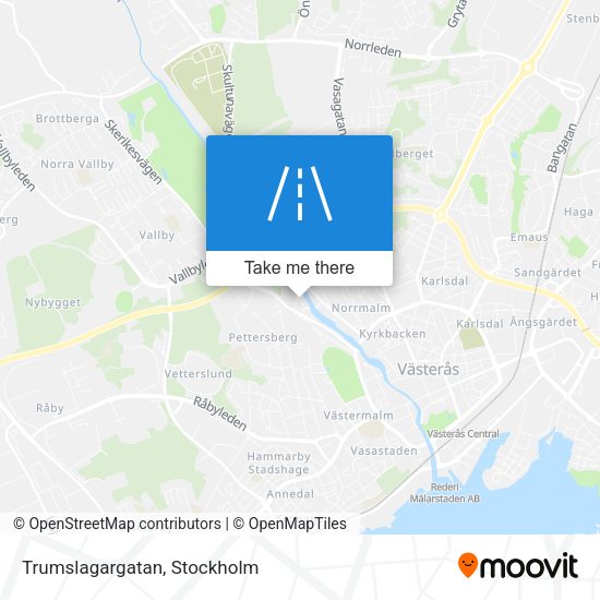 Trumslagargatan map
