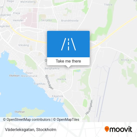 Väderleksgatan map