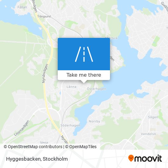 Hyggesbacken map