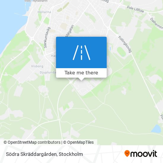 Södra Skräddargården map