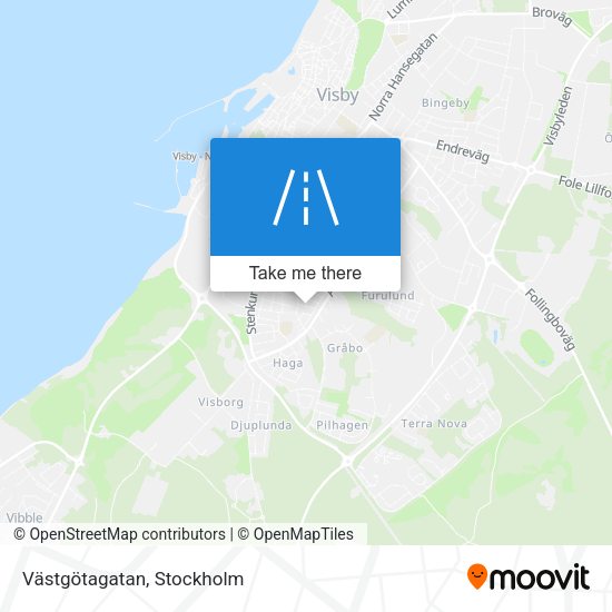 Västgötagatan map