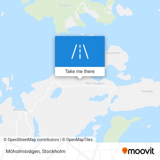 Möholmsvägen map