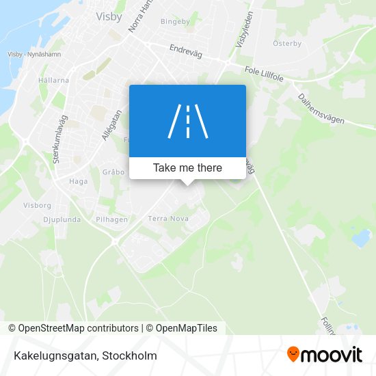 Kakelugnsgatan map