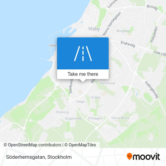 Söderhemsgatan map