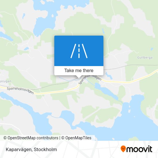 Kaparvägen map