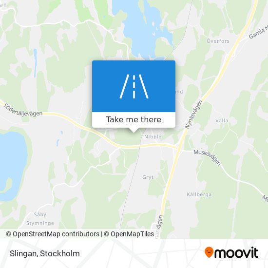 Slingan map