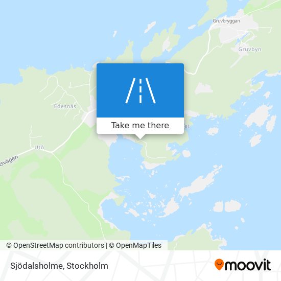 Sjödalsholme map