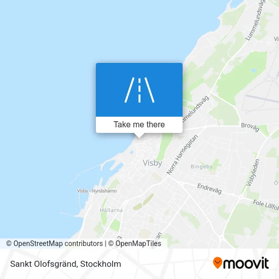 Sankt Olofsgränd map