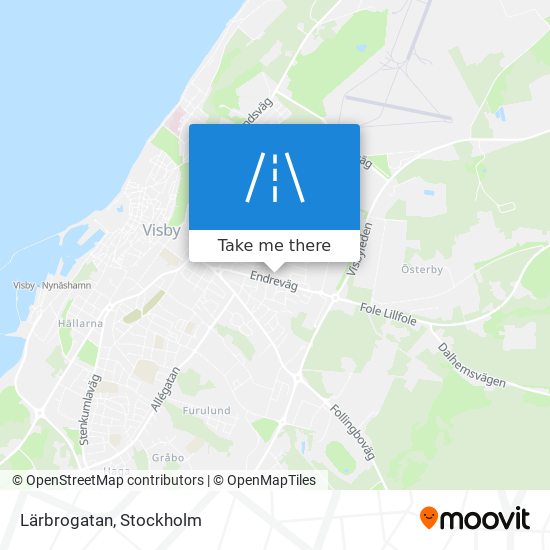 Lärbrogatan map