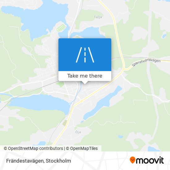 Frändestavägen map