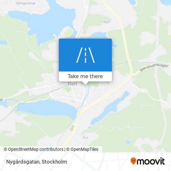 Nygårdsgatan map