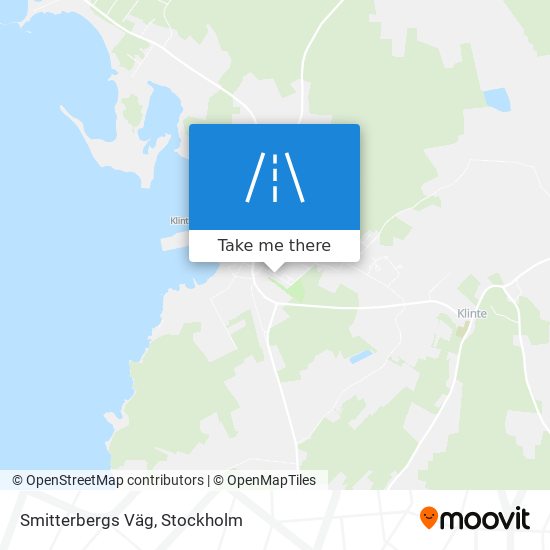 Smitterbergs Väg map