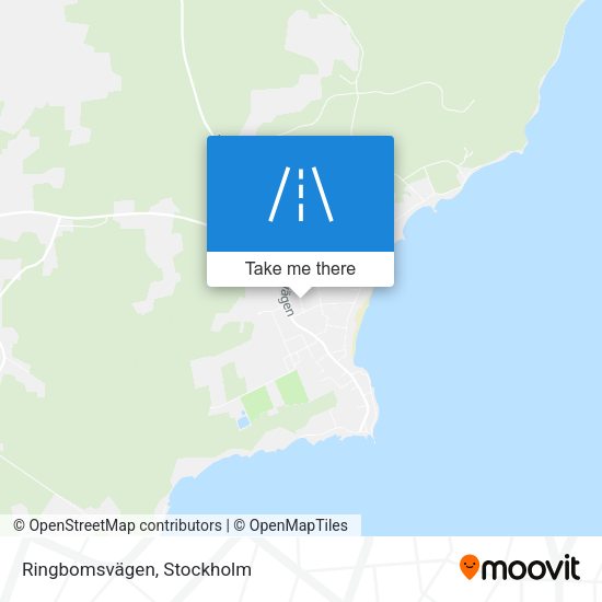 Ringbomsvägen map