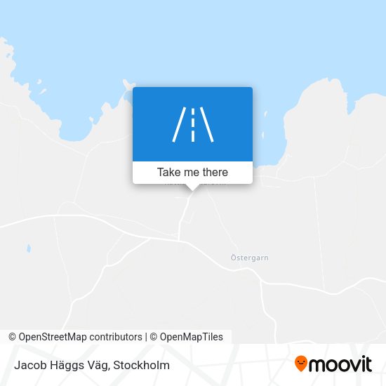 Jacob Häggs Väg map