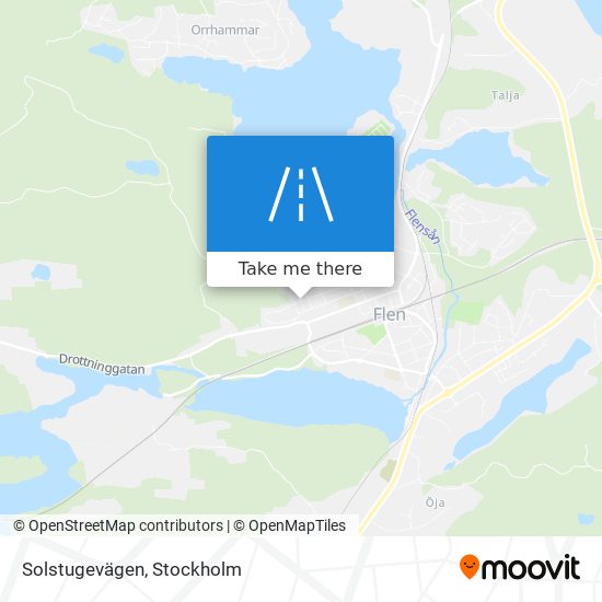 Solstugevägen map