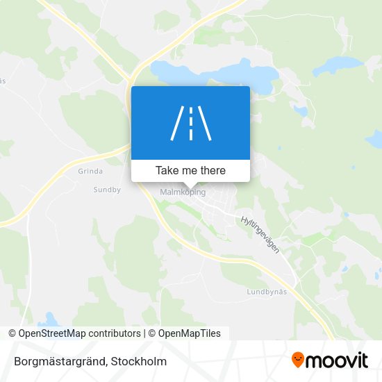 Borgmästargränd map
