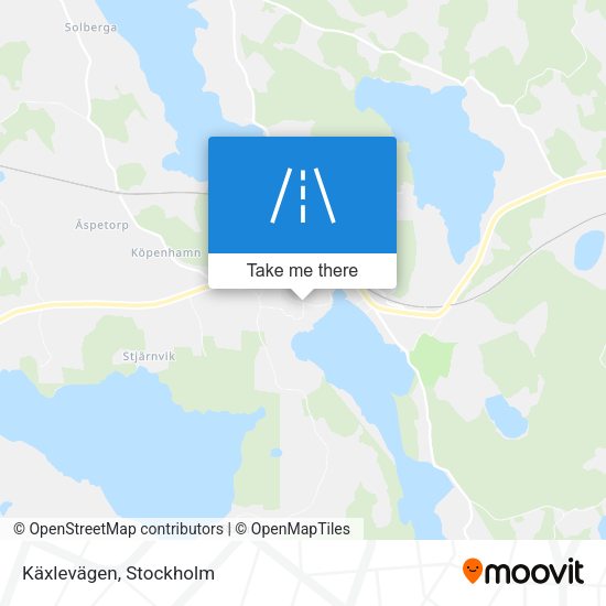 Käxlevägen map
