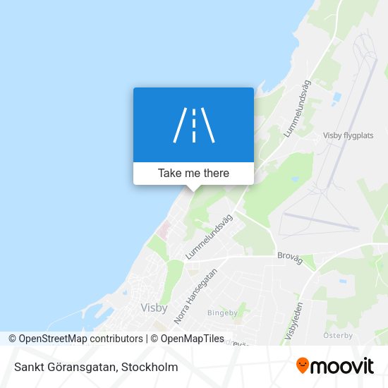 Sankt Göransgatan map