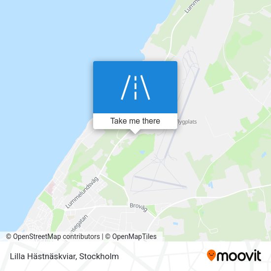Lilla Hästnäskviar map