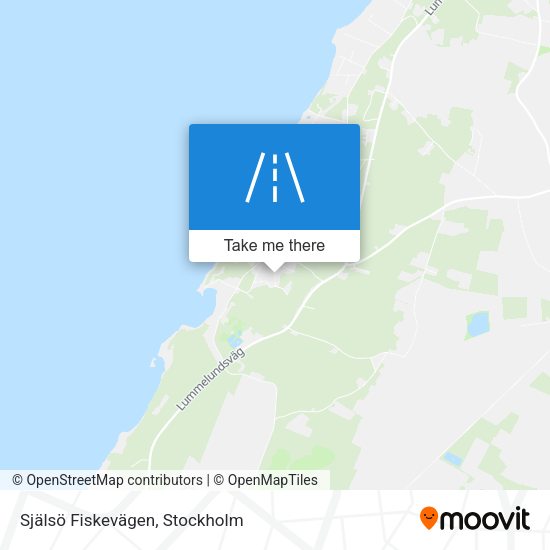 Själsö Fiskevägen map