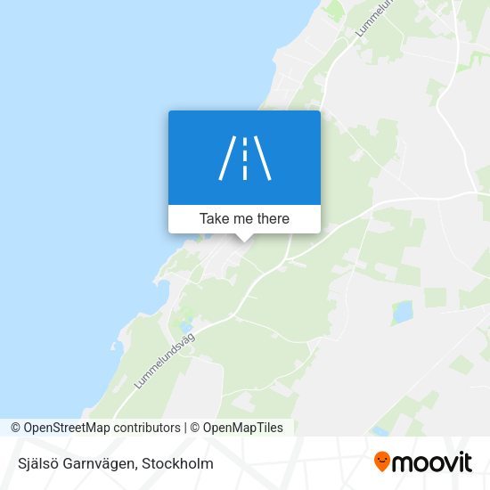 Själsö Garnvägen map