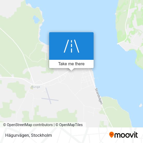 Hägurvägen map