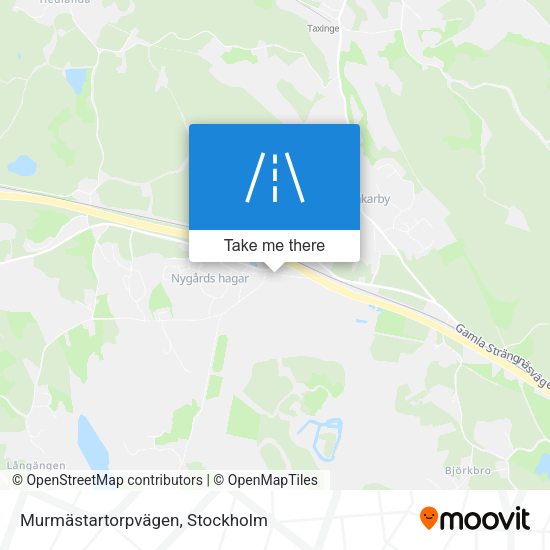 Murmästartorpvägen map