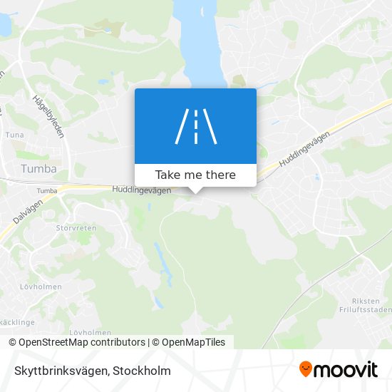 Skyttbrinksvägen map