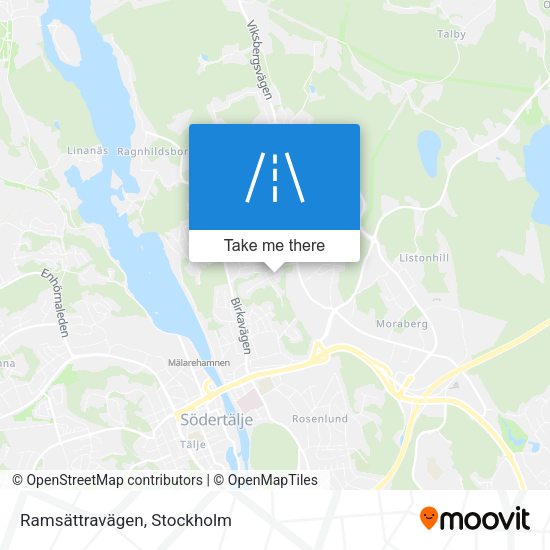 Ramsättravägen map