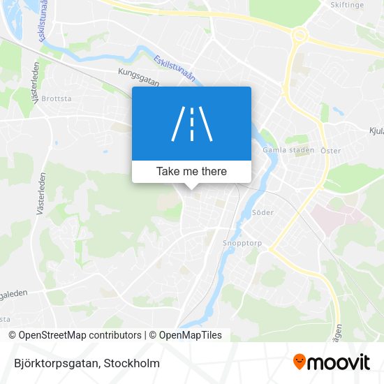 Björktorpsgatan map