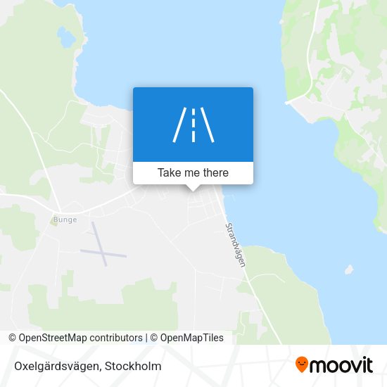 Oxelgärdsvägen map