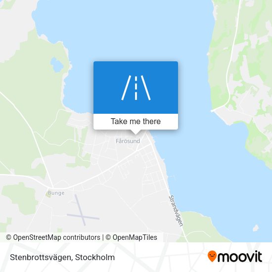 Stenbrottsvägen map