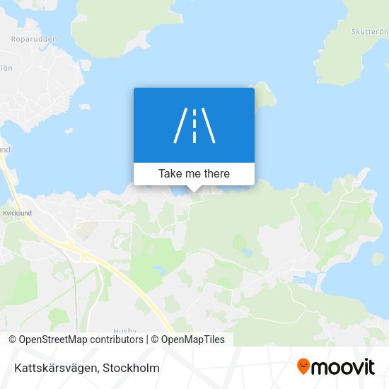Kattskärsvägen map