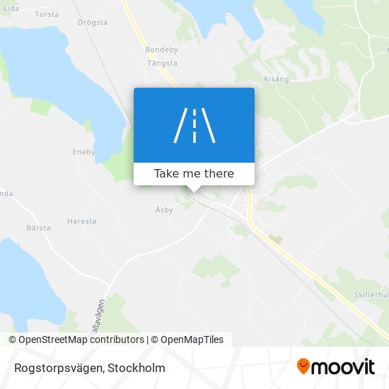 Rogstorpsvägen map