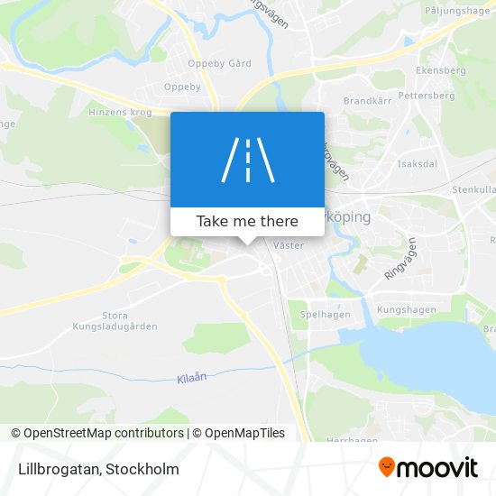 Lillbrogatan map